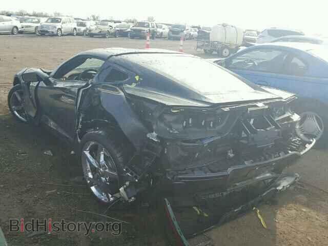 2014 CHEVROLET CORVETTE - VIN: 1G1YF2D79E5111976 - Фото 3