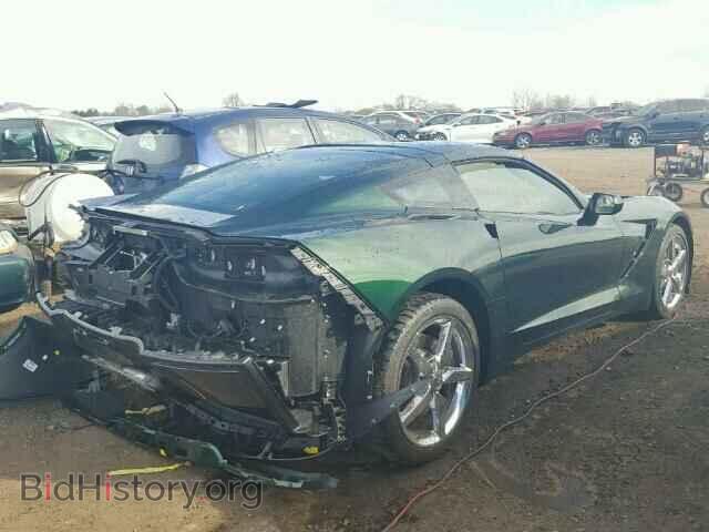 2014 CHEVROLET CORVETTE - VIN: 1G1YF2D79E5111976 - Фото 4
