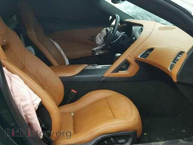2014 CHEVROLET CORVETTE - VIN: 1G1YF2D79E5111976 - Фото 5
