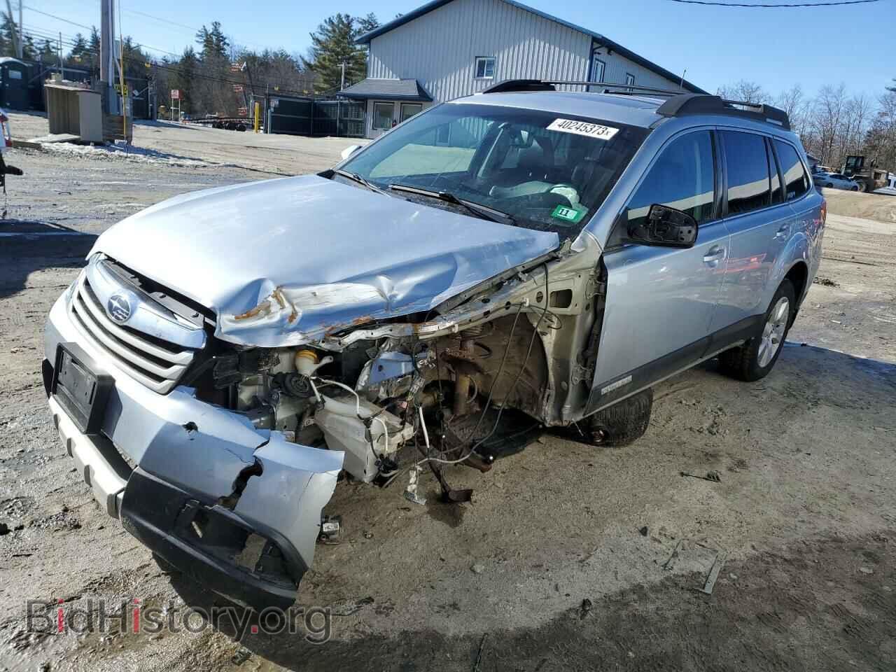 Фотография 4S4BRDKC0C2243342 - SUBARU OUTBACK 2012