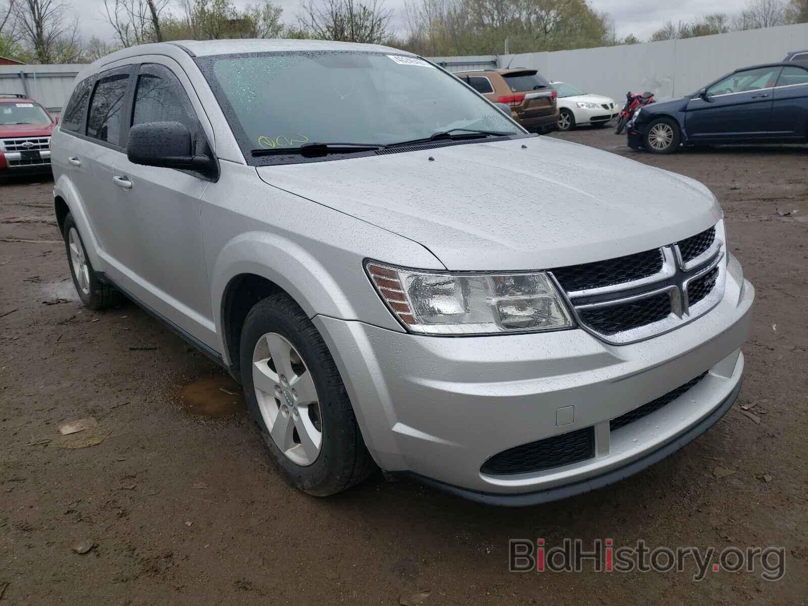 Фотография 3C4PDCABXDT721715 - DODGE JOURNEY 2013