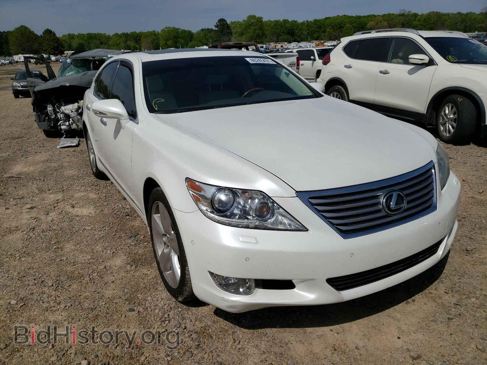 Фотография JTHBL5EFXB5107586 - LEXUS LS460 2011