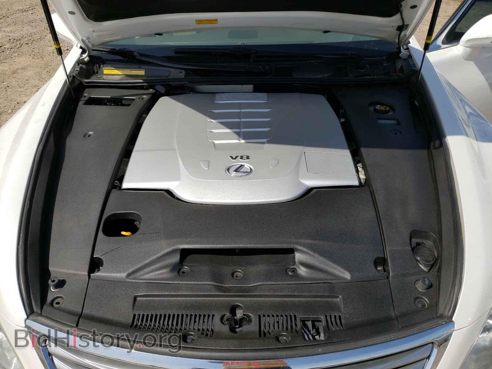2011 LEXUS LS460 - VIN: JTHBL5EFXB5107586 - Фото 7