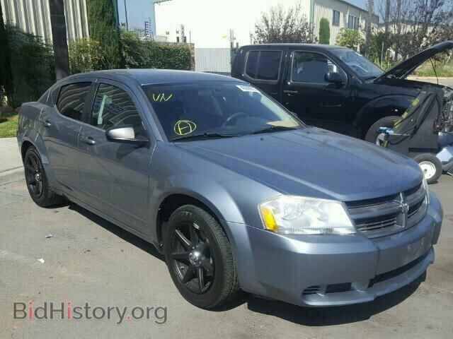 Фотография 1B3CC4FB1AN186111 - DODGE AVENGER 2010