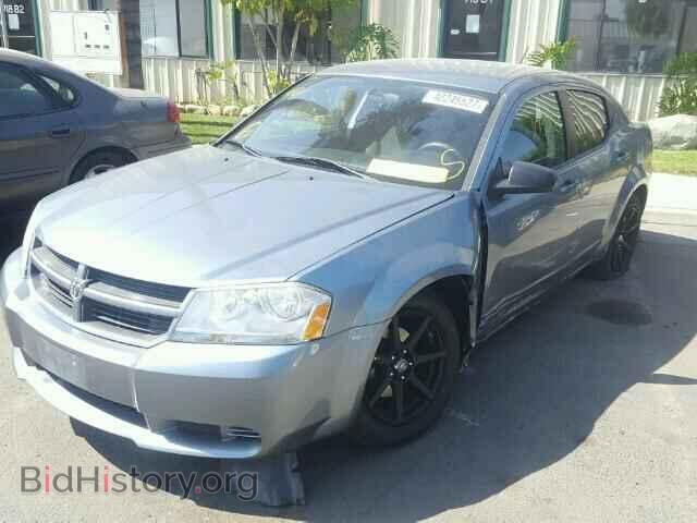 2010 DODGE AVENGER - VIN: 1B3CC4FB1AN186111 - Фото 2