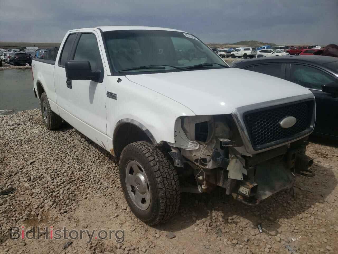 Photo 1FTRX14W77FB54736 - FORD F150 2007