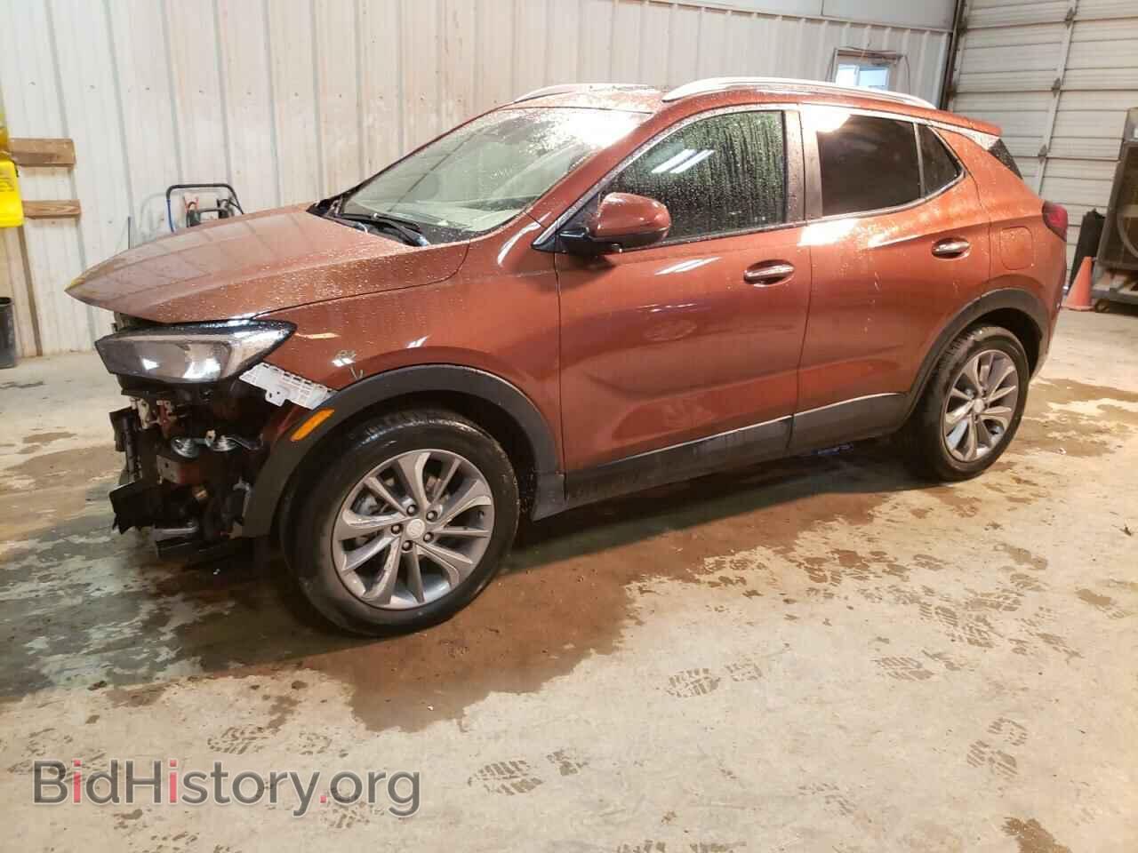 Photo KL4MMDSL8MB127295 - BUICK ENCORE 2021