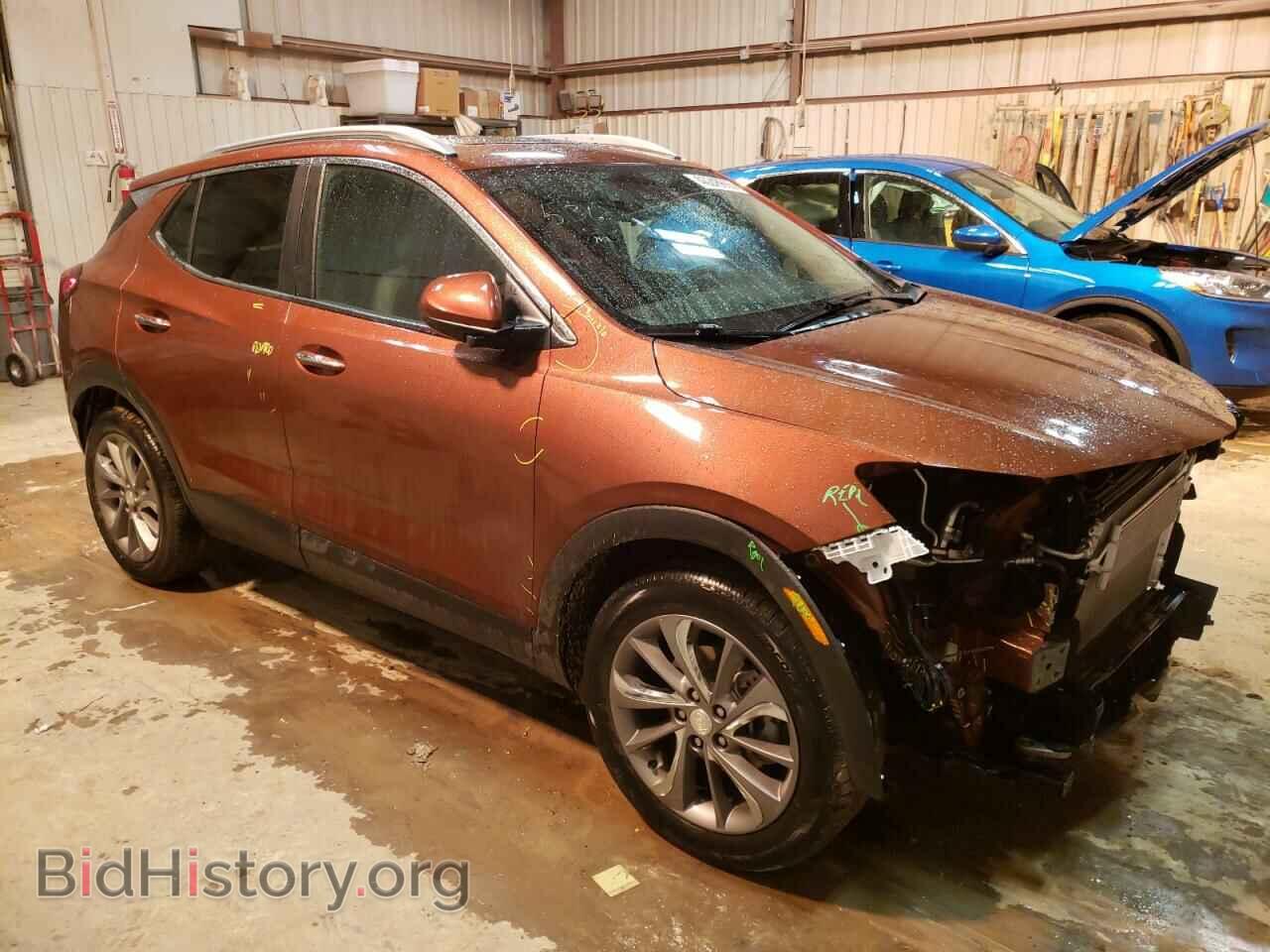 2021 BUICK ENCORE - VIN: KL4MMDSL8MB127295 - Фото 4