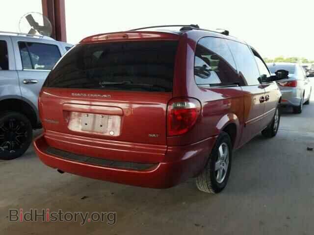 2007 DODGE CARAVAN - VIN: 2D4GP44L17R150451 - Фото 4