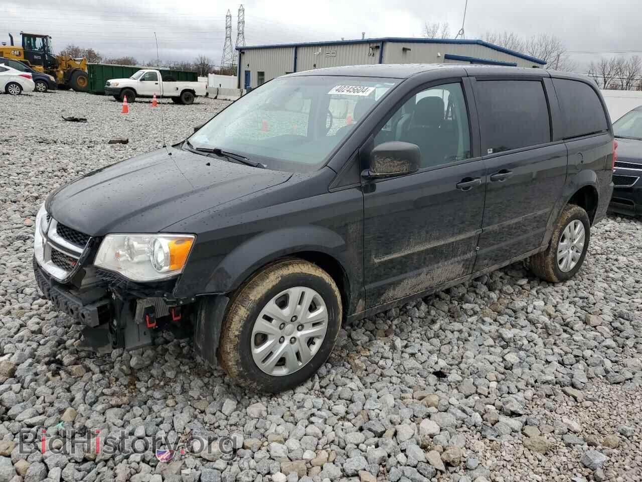 Фотография 2C4RDGBGXGR342828 - DODGE CARAVAN 2016