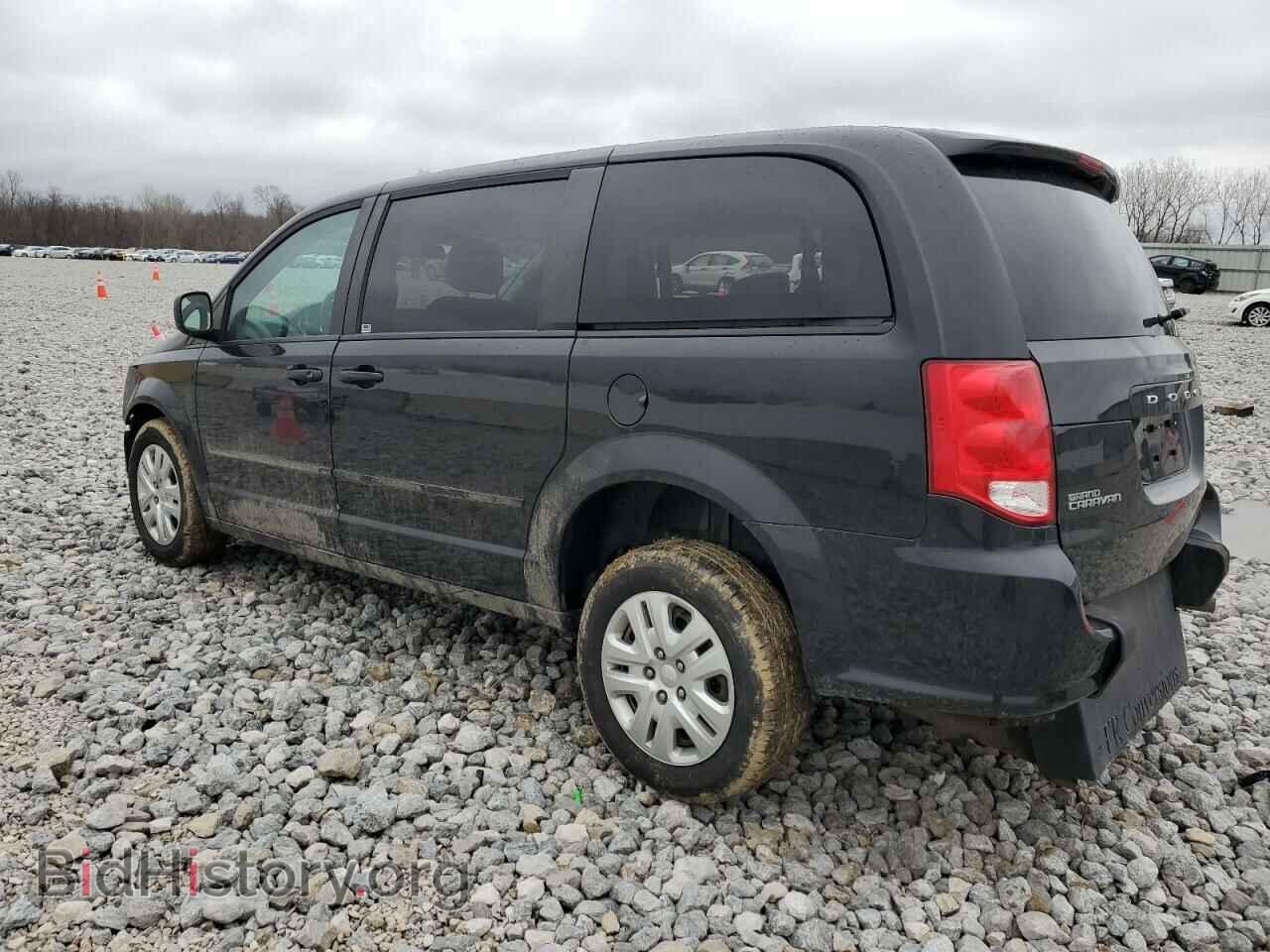 2016 DODGE CARAVAN - VIN: 2C4RDGBGXGR342828 - Фото 2