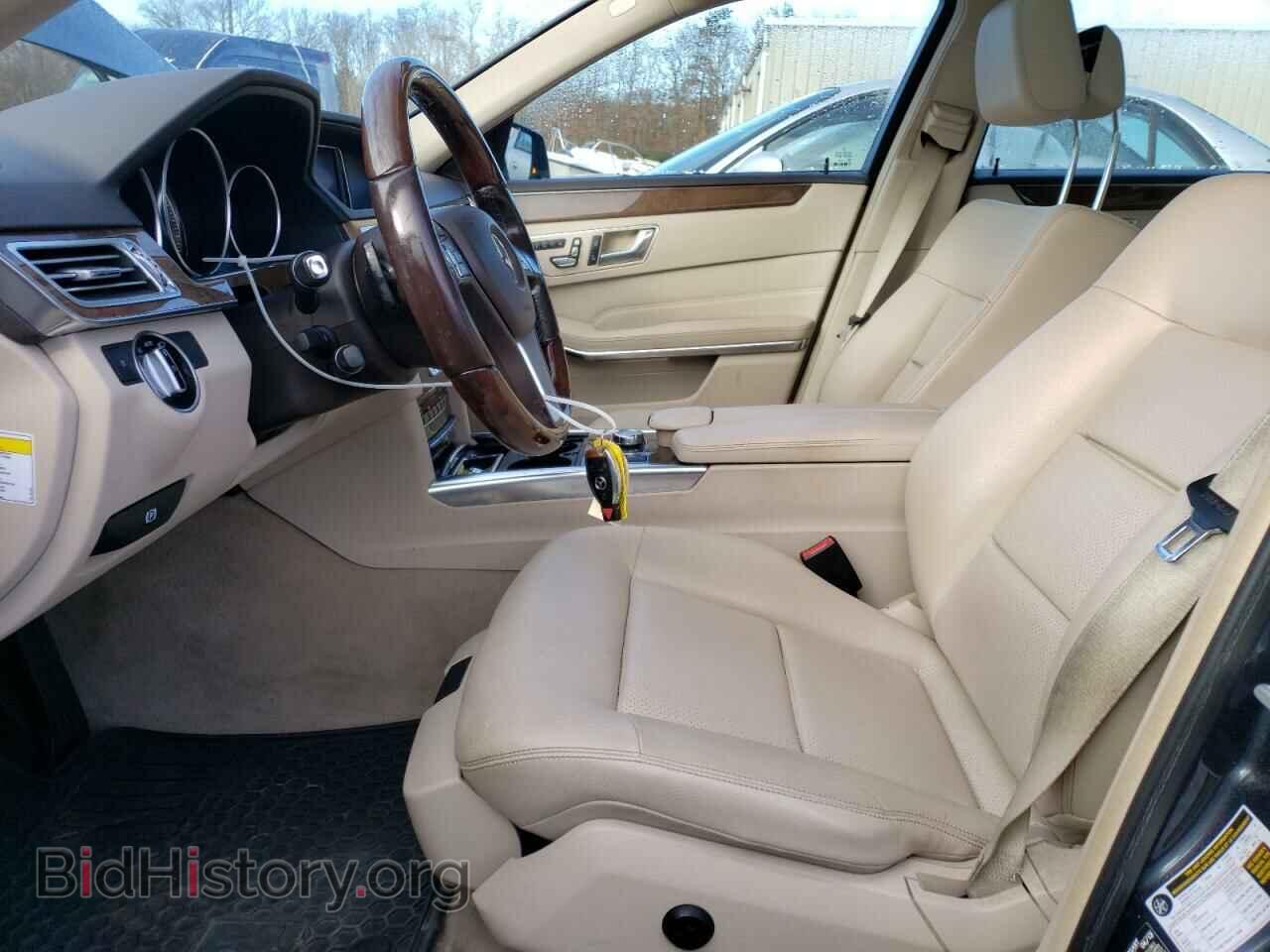 2014 MERCEDES-BENZ E-CLASS - VIN: WDDHF8JBXEA791337 - Фото 7