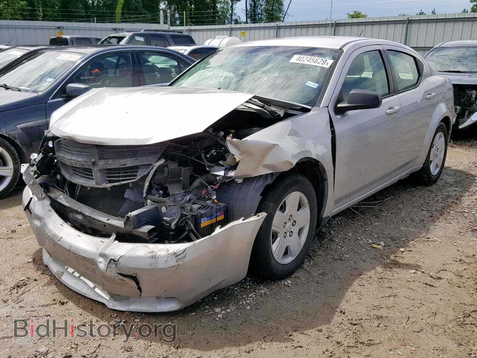 2010 DODGE AVENGER - VIN: 1B3CC4FB3AN102399 - Фото 2