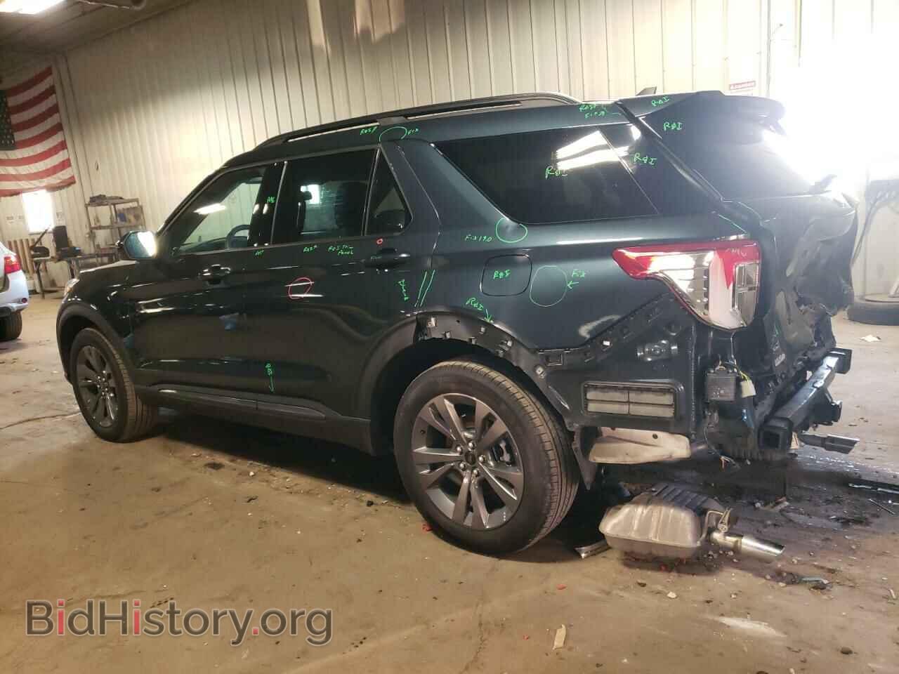 2022 FORD EXPLORER - VIN: 1FMSK8DH3NGB35713 - Фото 2