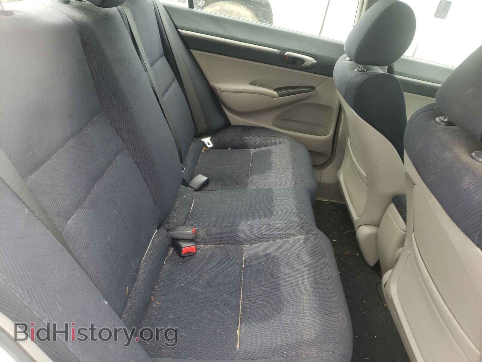 2011 HONDA CIVIC - VIN: JHMFA3F26BS000141 - Фото 6