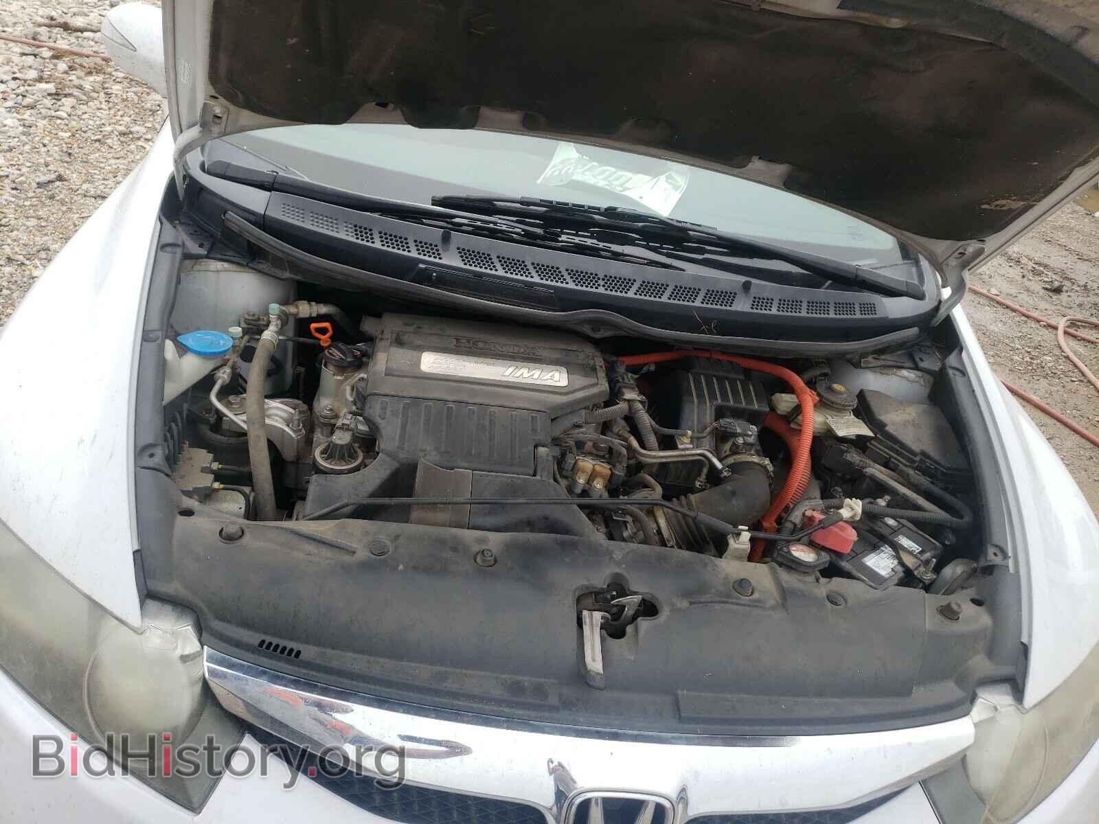 2011 HONDA CIVIC - VIN: JHMFA3F26BS000141 - Фото 7