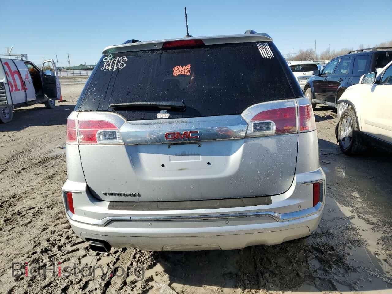 2016 GMC TERRAIN - VIN: 2GKALREK3G6261073 - Фото 6
