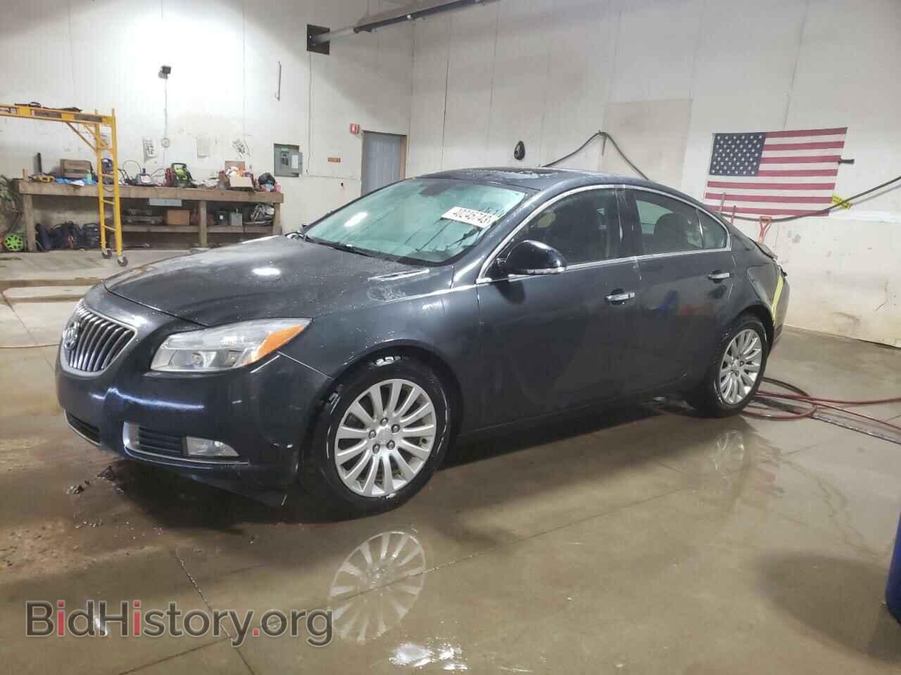 Photo 2G4GS5EV9C9154626 - BUICK REGAL 2012