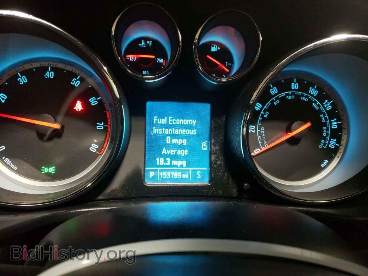 2012 BUICK REGAL - VIN: 2G4GS5EV9C9154626 - Photo 9