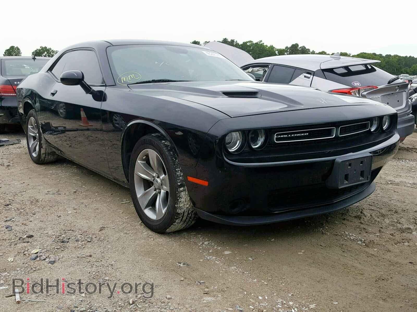 Фотография 2C3CDZAG2GH184644 - DODGE CHALLENGER 2016
