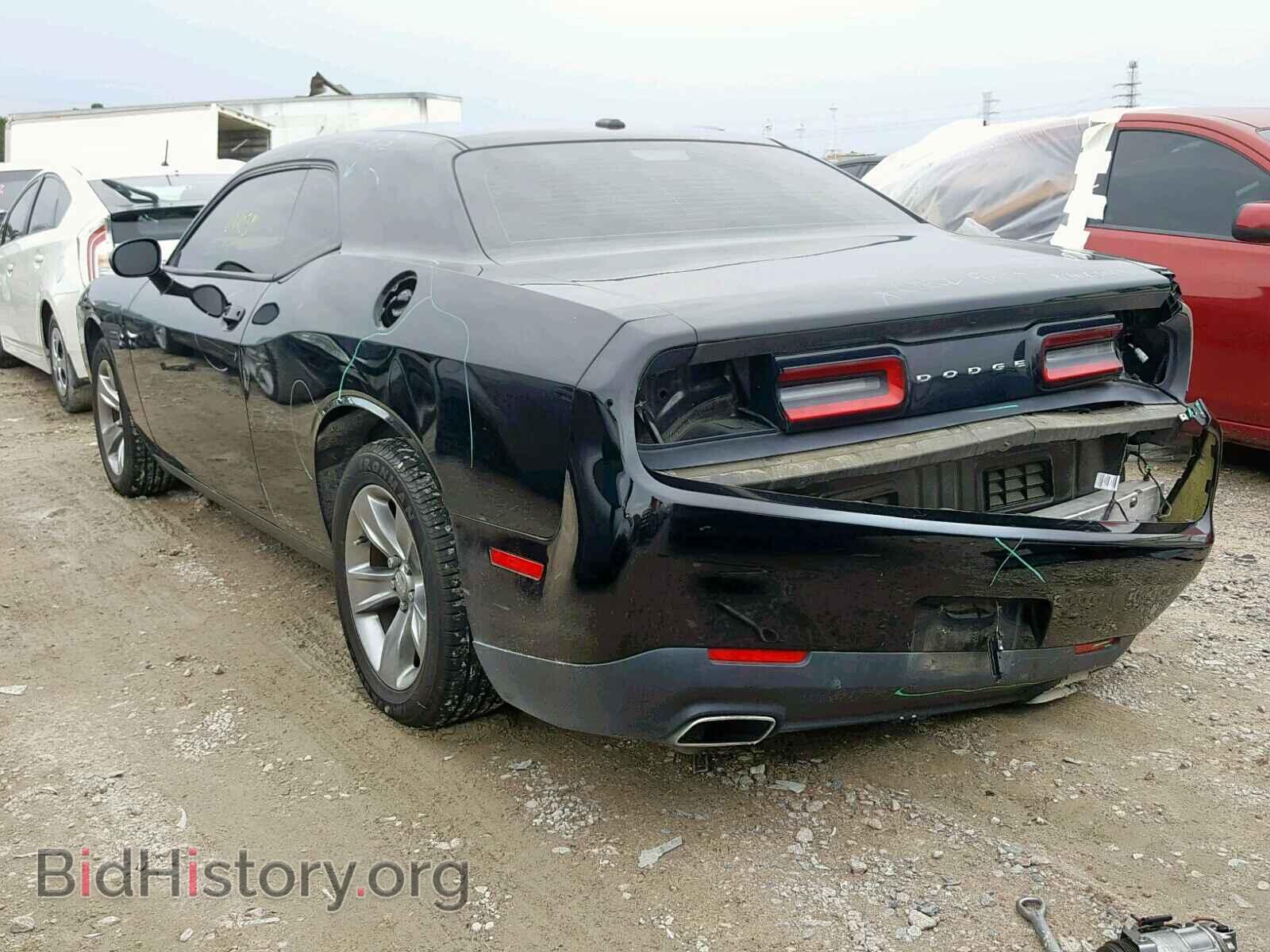 2016 DODGE CHALLENGER - VIN: 2C3CDZAG2GH184644 - Фото 3