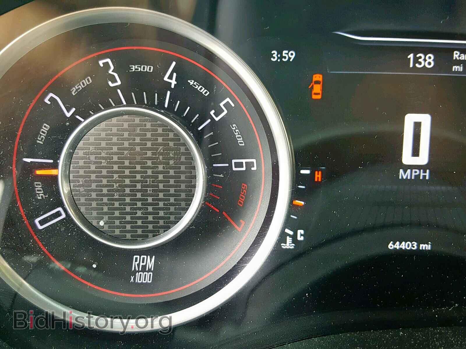 2016 DODGE CHALLENGER - VIN: 2C3CDZAG2GH184644 - Фото 8