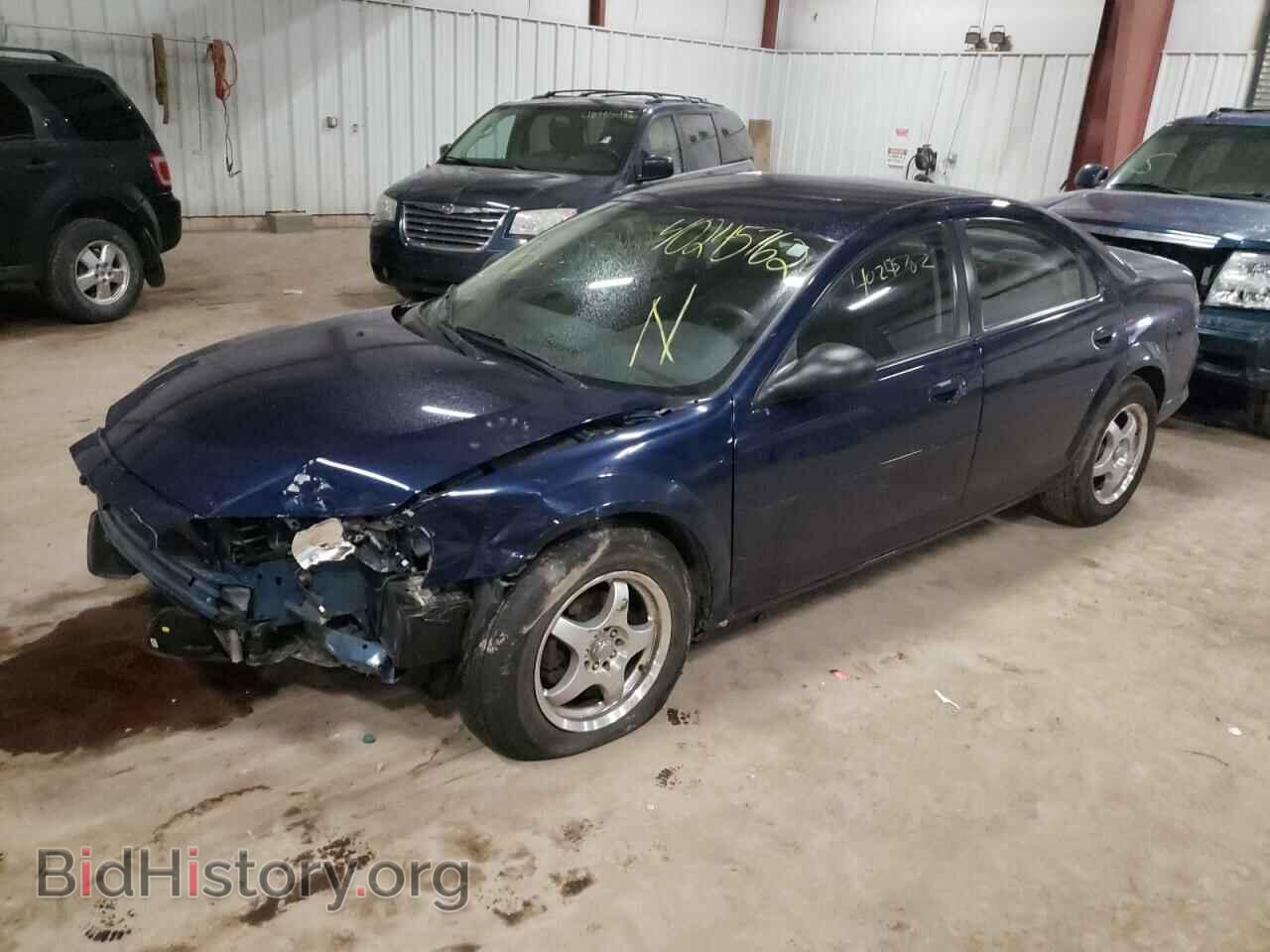2006 CHRYSLER SEBRING - VIN: 1C3EL46X66N100421 - Фото 2
