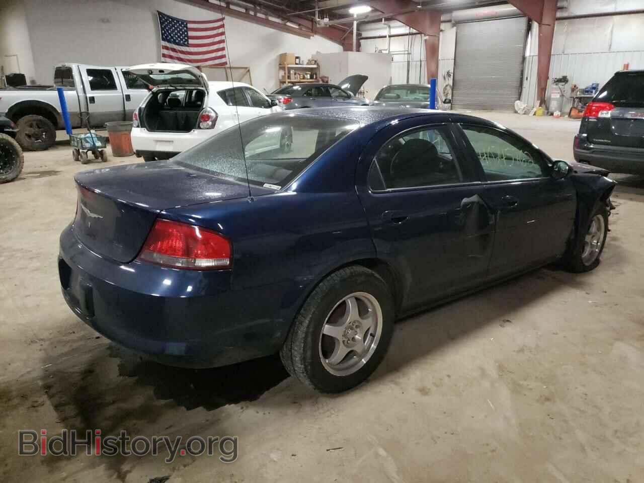 2006 CHRYSLER SEBRING - VIN: 1C3EL46X66N100421 - Фото 4