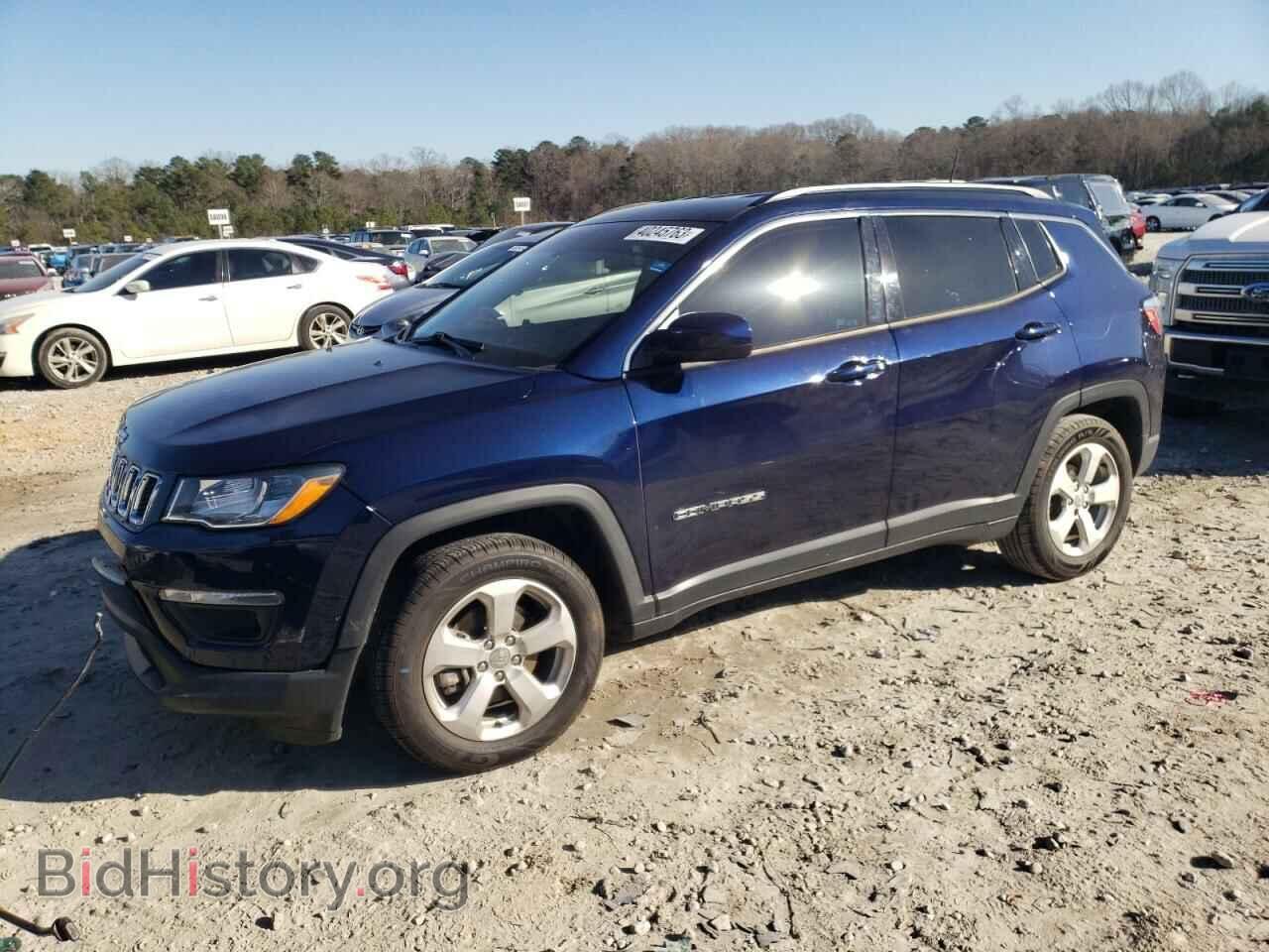 Фотография 3C4NJCBB7KT782404 - JEEP COMPASS 2019