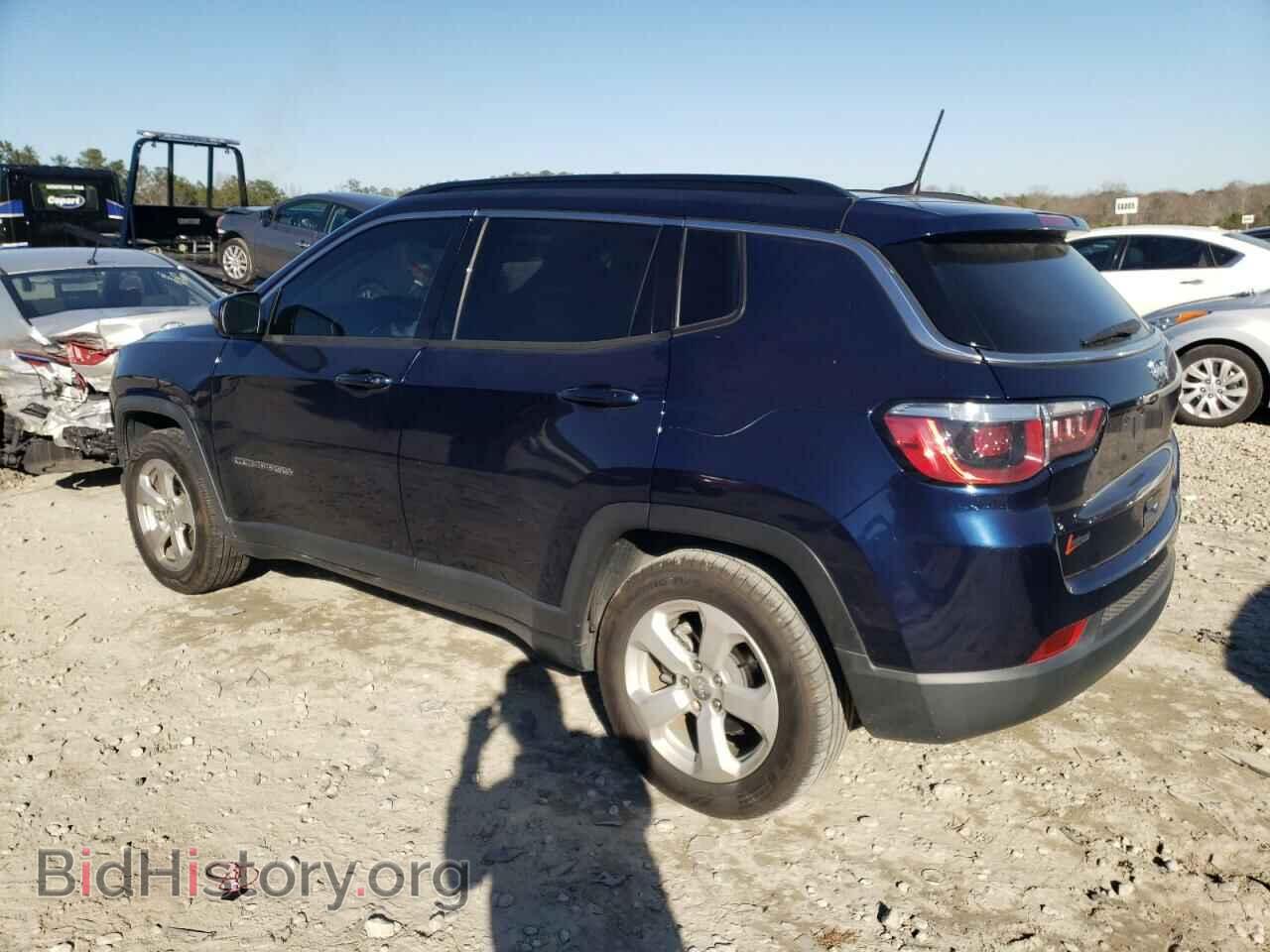 2019 JEEP COMPASS - VIN: 3C4NJCBB7KT782404 - Фото 2