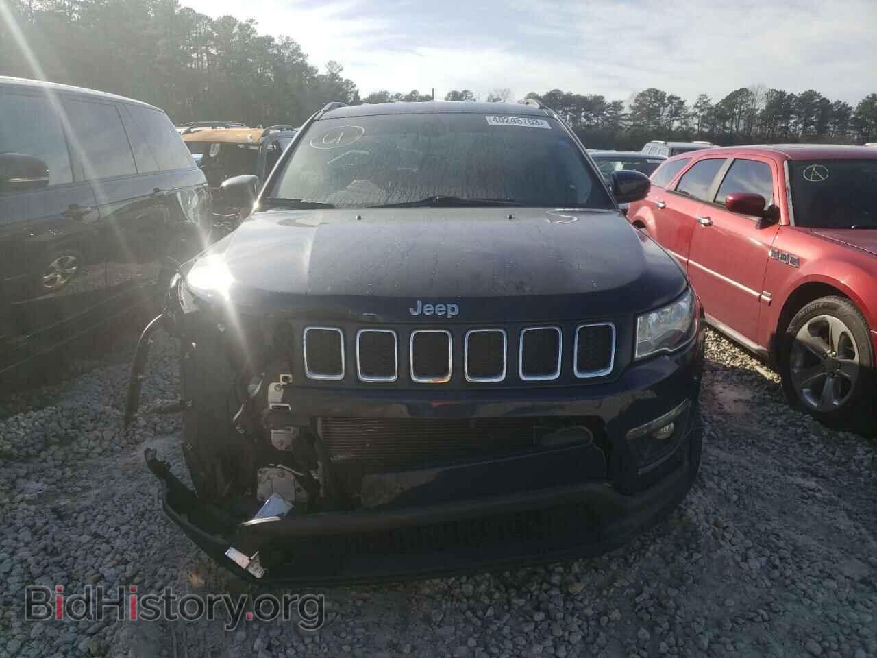 2019 JEEP COMPASS - VIN: 3C4NJCBB7KT782404 - Фото 5