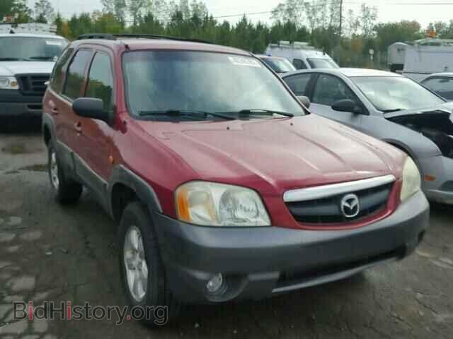 Photo 4F2CZ06184KM06007 - MAZDA TRIBUTE 2004