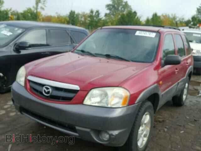 2004 MAZDA TRIBUTE - VIN: 4F2CZ06184KM06007 - Фото 2