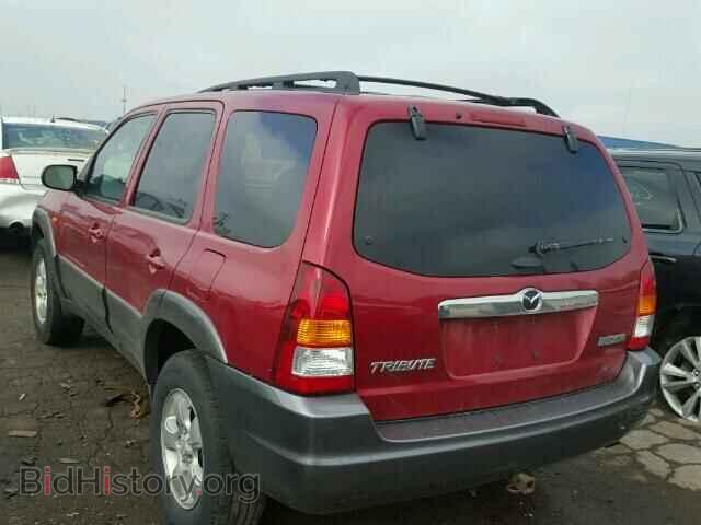 2004 MAZDA TRIBUTE - VIN: 4F2CZ06184KM06007 - Фото 3