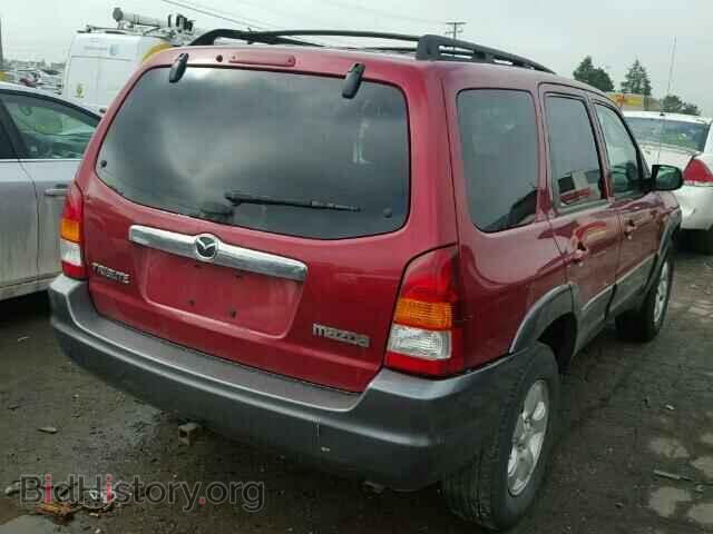 2004 MAZDA TRIBUTE - VIN: 4F2CZ06184KM06007 - Фото 4