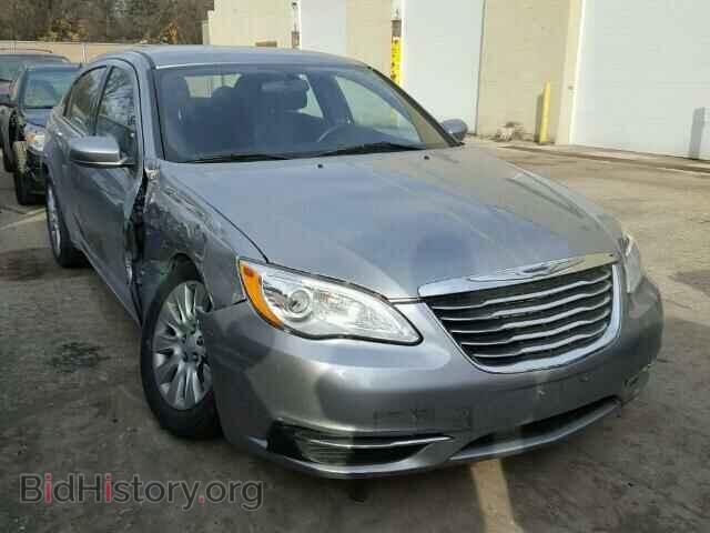 Фотография 1C3CCBAB5DN686632 - CHRYSLER 200 2013