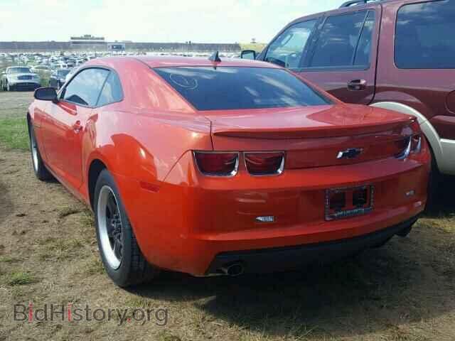 2013 CHEVROLET CAMARO - VIN: 2G1FA1E34D9200075 - Фото 3