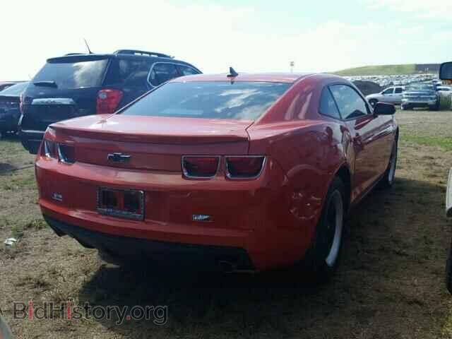 2013 CHEVROLET CAMARO - VIN: 2G1FA1E34D9200075 - Фото 4