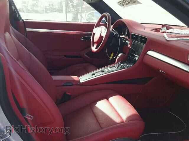 2014 PORSCHE 911 - VIN: WP0AB2A91ES122059 - Фото 5