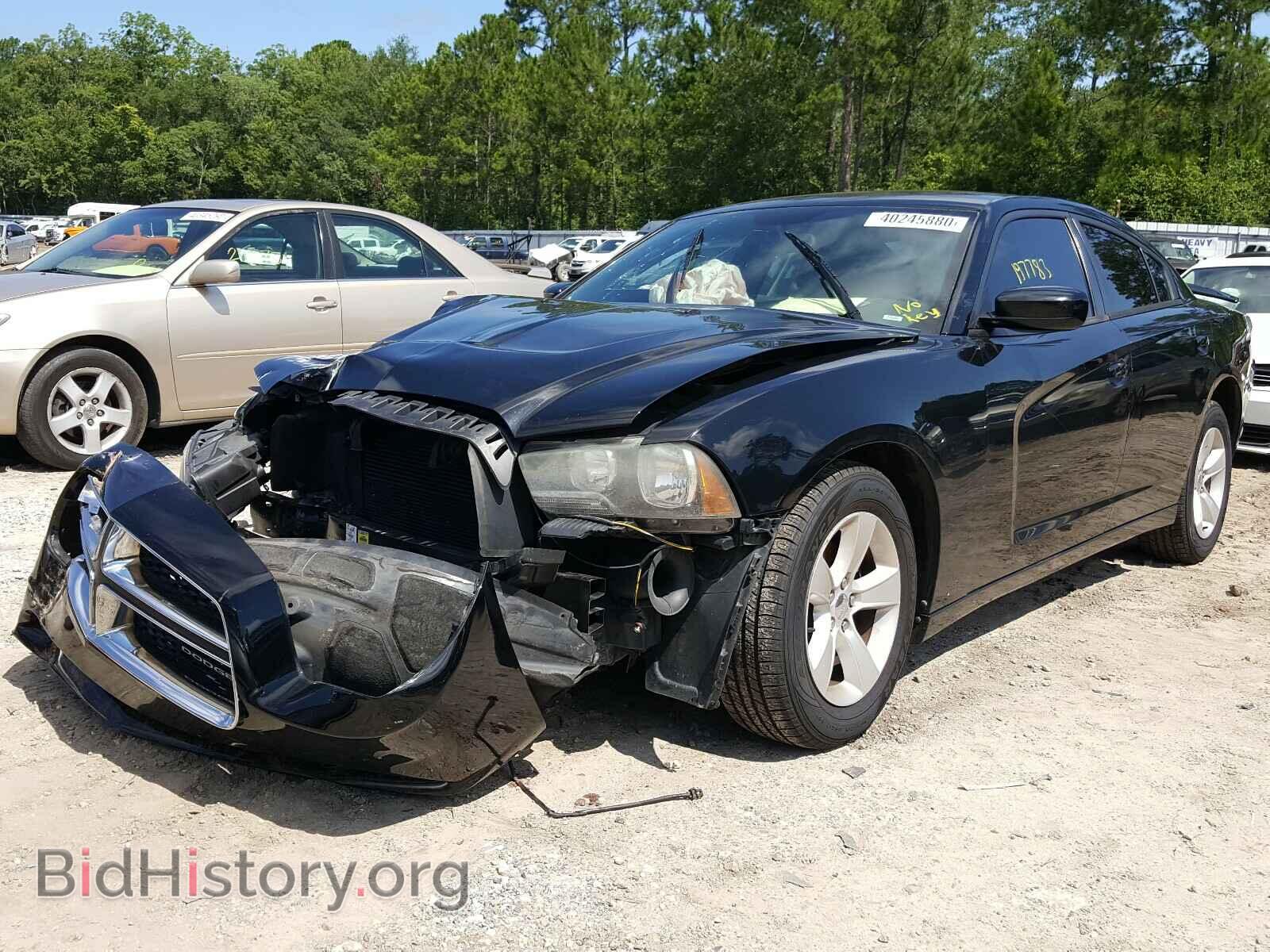 2014 DODGE CHARGER - VIN: 2C3CDXBG2EH128946 - Фото 2