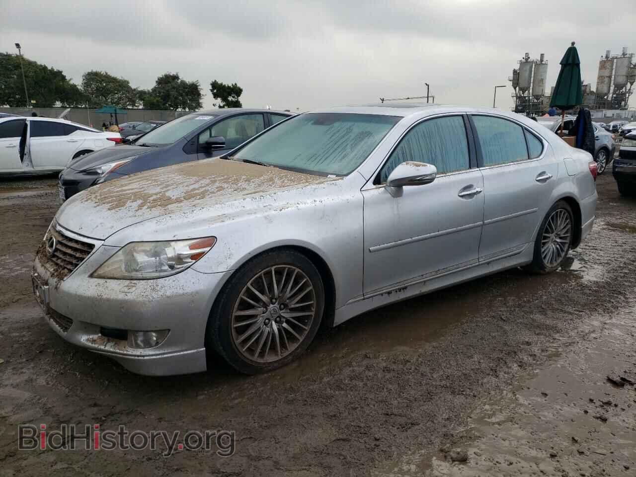 Photo JTHBL5EF4B5103548 - LEXUS LS460 2011