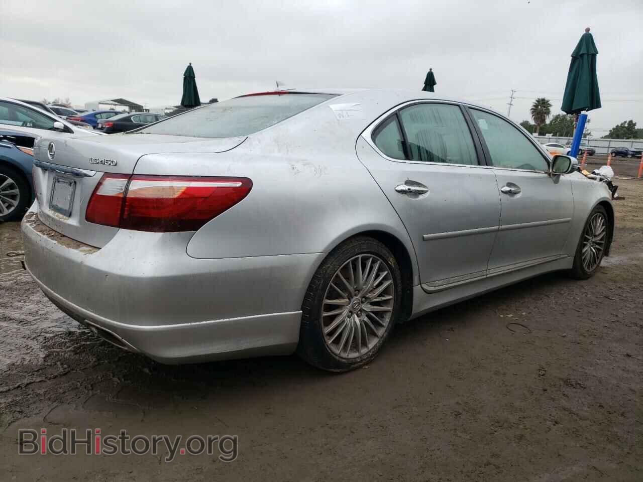 2011 LEXUS LS460 - VIN: JTHBL5EF4B5103548 - Фото 3