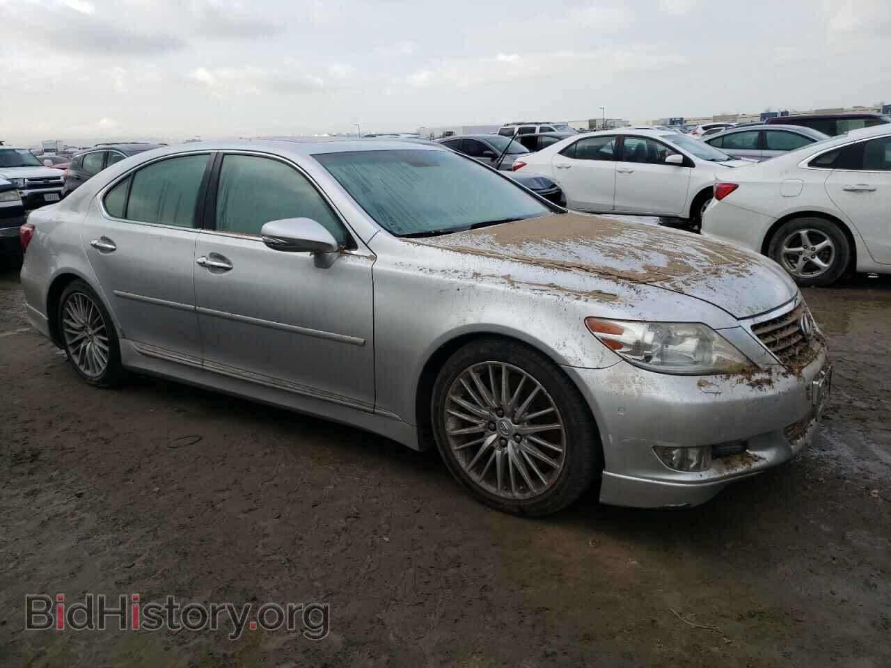 2011 LEXUS LS460 - VIN: JTHBL5EF4B5103548 - Фото 4