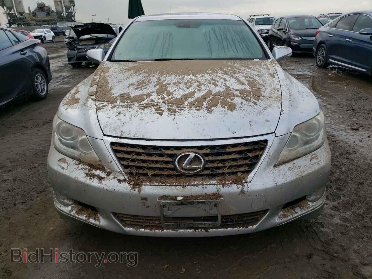 2011 LEXUS LS460 - VIN: JTHBL5EF4B5103548 - Фото 5