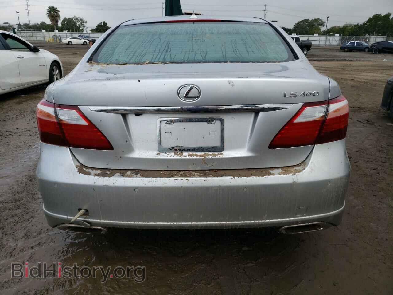 2011 LEXUS LS460 - VIN: JTHBL5EF4B5103548 - Фото 6