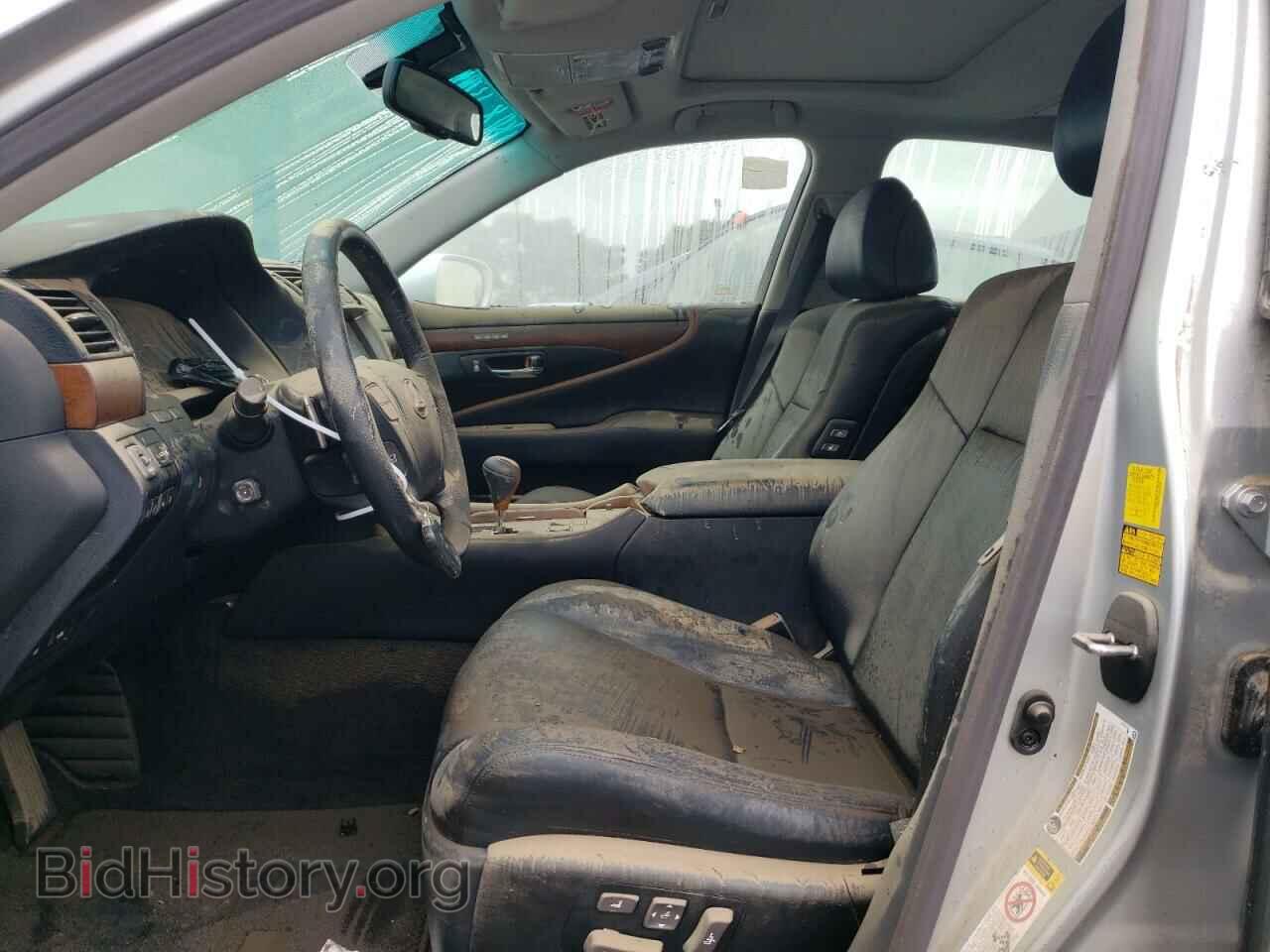 2011 LEXUS LS460 - VIN: JTHBL5EF4B5103548 - Фото 7