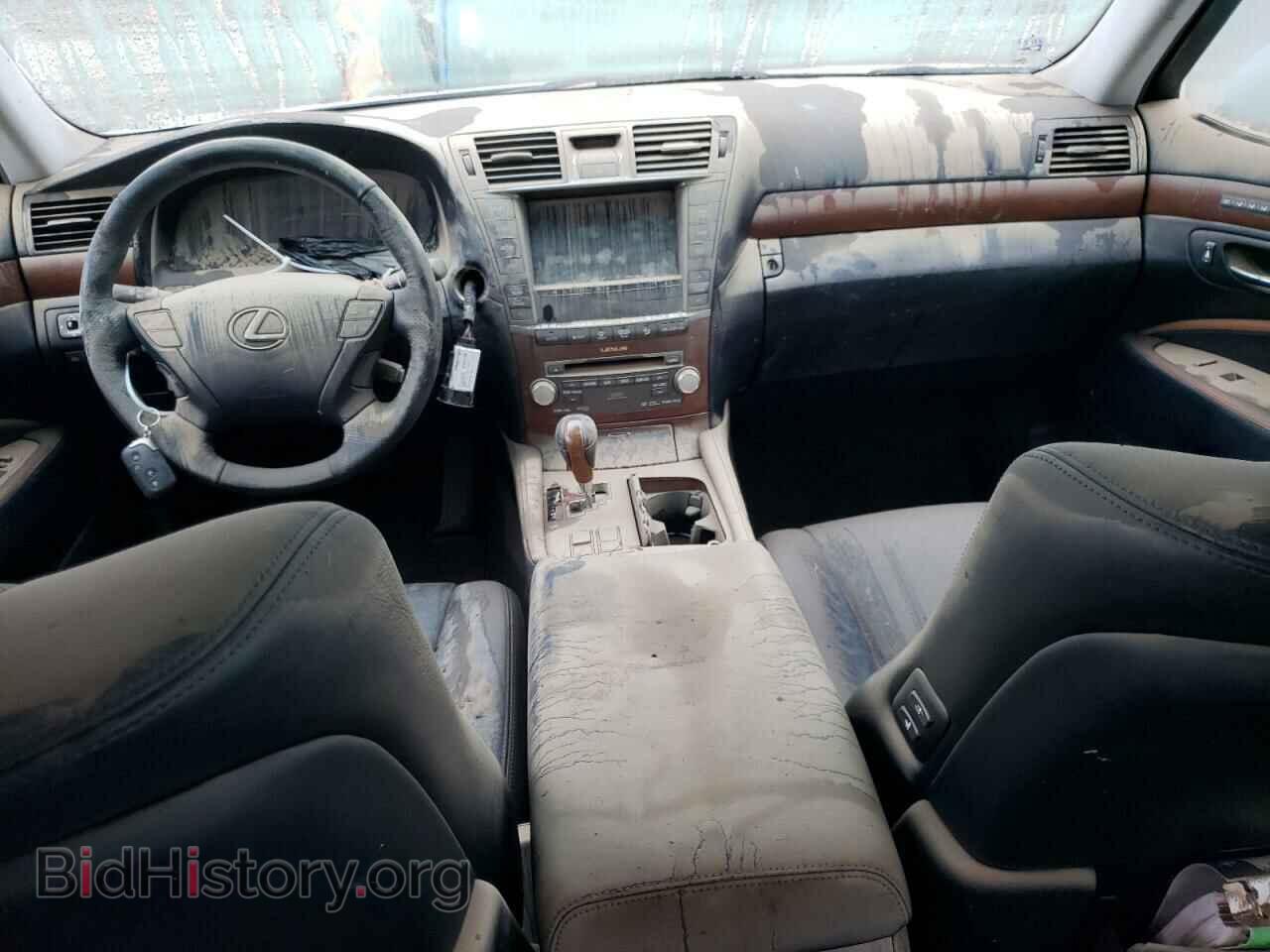 2011 LEXUS LS460 - VIN: JTHBL5EF4B5103548 - Фото 8