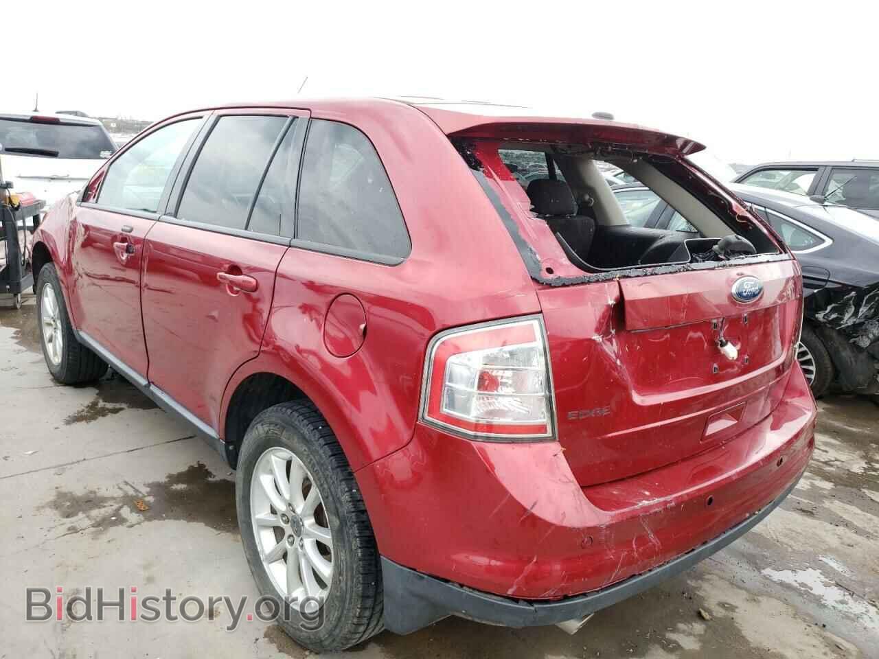 2009 FORD EDGE - VIN: 2FMDK38C29BA84826 - Фото 3