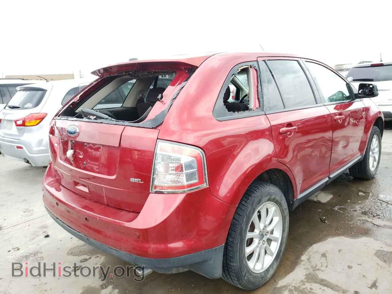 2009 FORD EDGE - VIN: 2FMDK38C29BA84826 - Фото 4