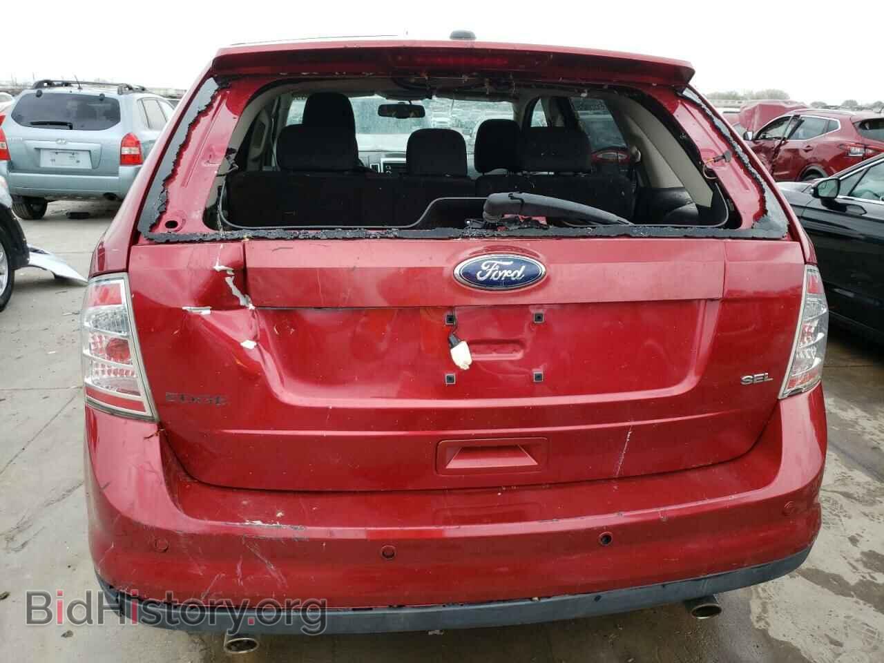 2009 FORD EDGE - VIN: 2FMDK38C29BA84826 - Фото 9
